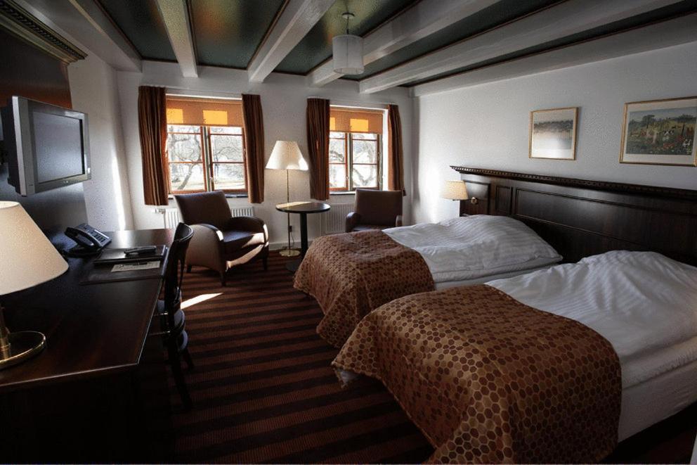 Hotel Kongensbro Kro Анс Номер фото